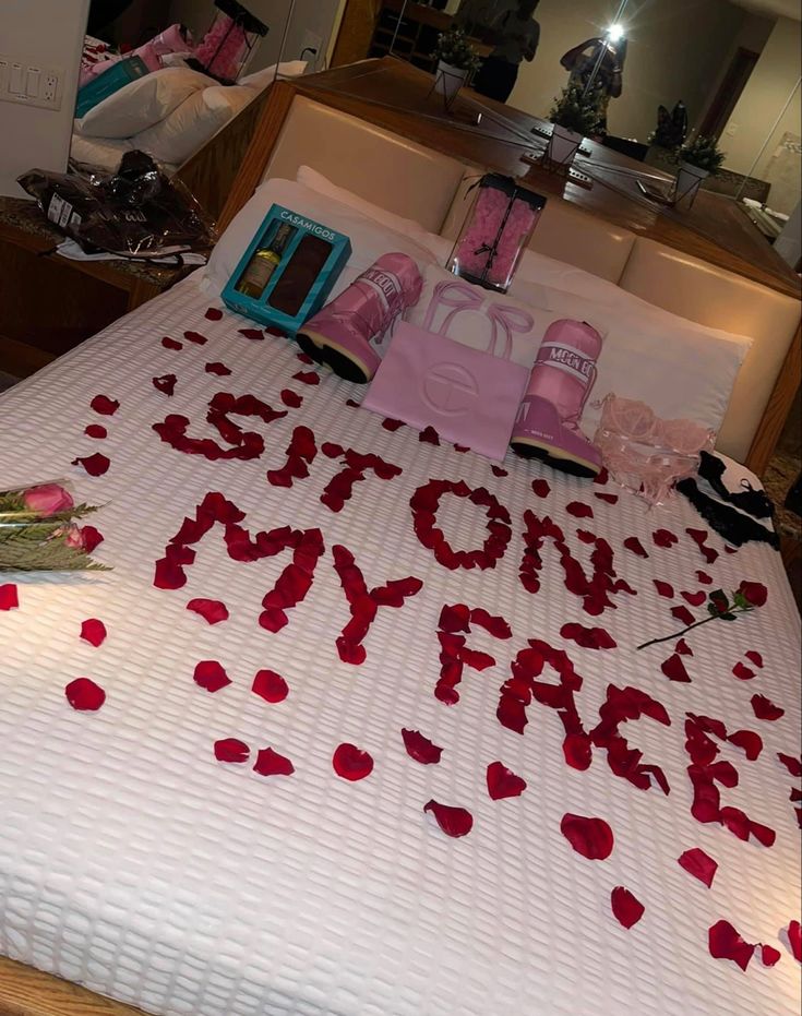 charity mcclung recommends rose petals on bed meme pic