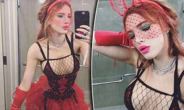 boss ess add photo bella thorne in playboy