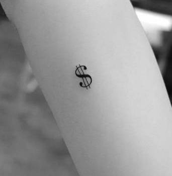 abdullah jason add dollar sign tattoo photo