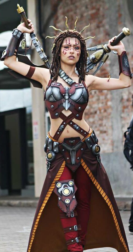 Best of Magic the gathering cosplay
