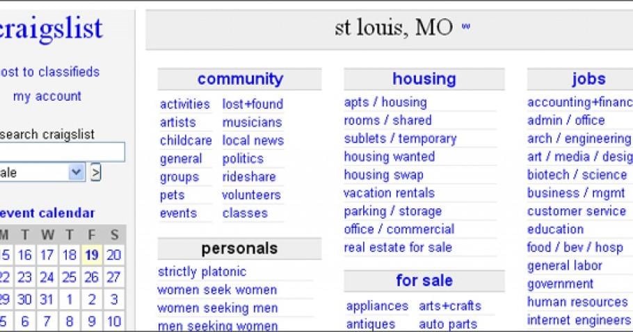 craigslist st louis mo