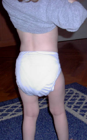 charley hylton add photo forced back into pampers