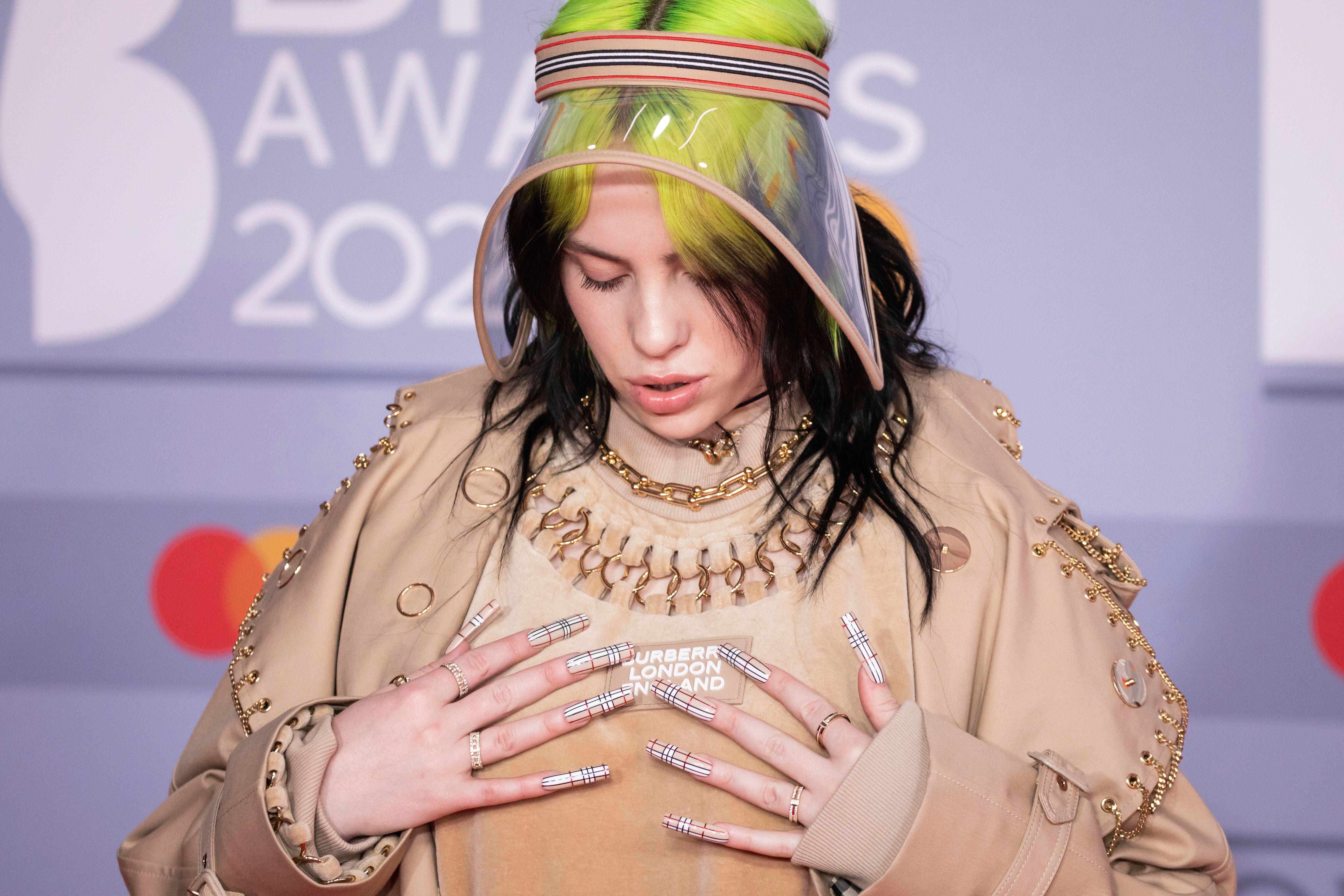 diane stricker share billie eilish nude images photos