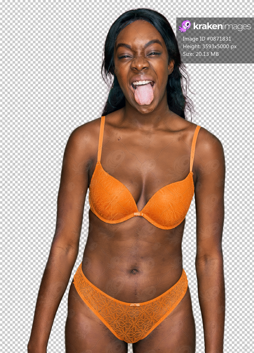 dexter raynes recommends black woman tongue out pic