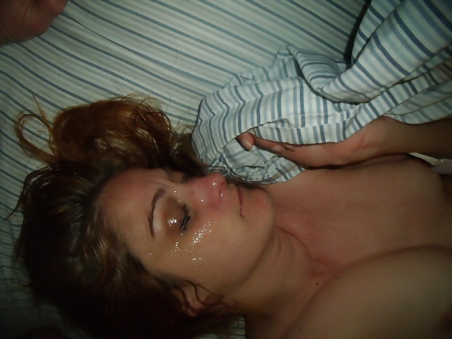 aurora milano recommends passed out cum facial pic