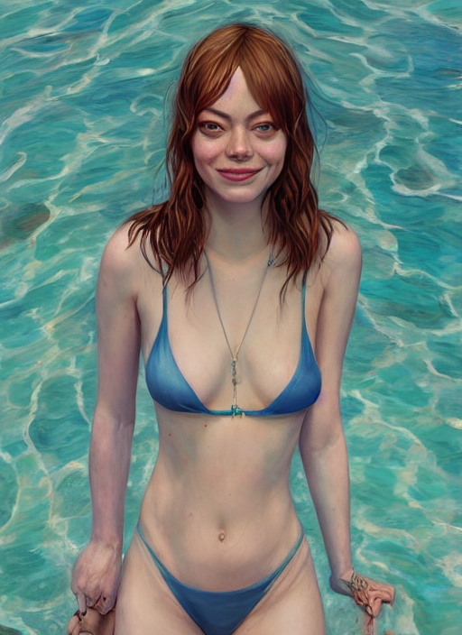 debra ann perry recommends Emma Stone In Bikini