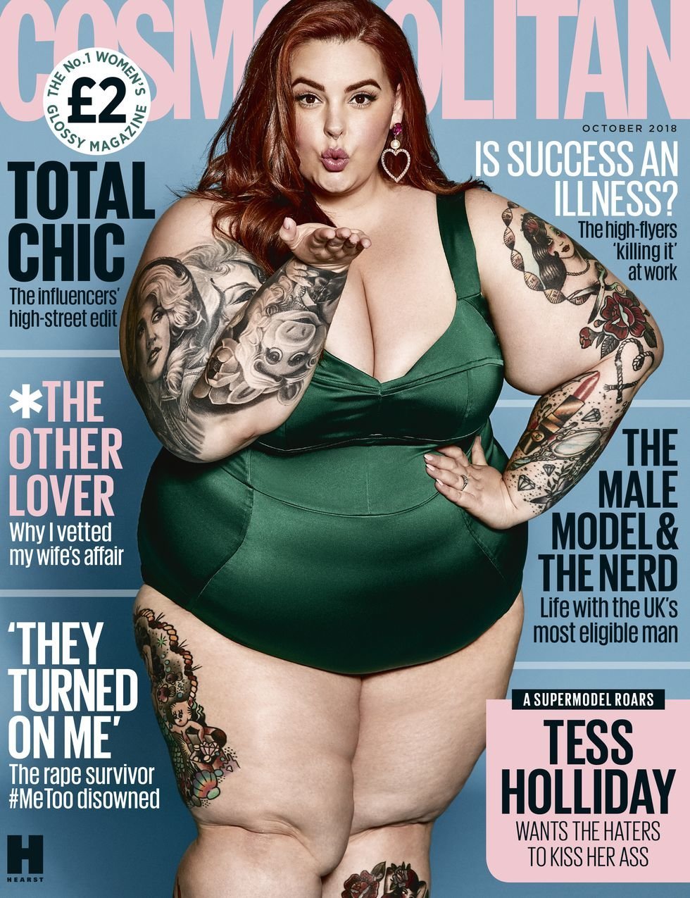 debbie leishman add tess holliday butt photo