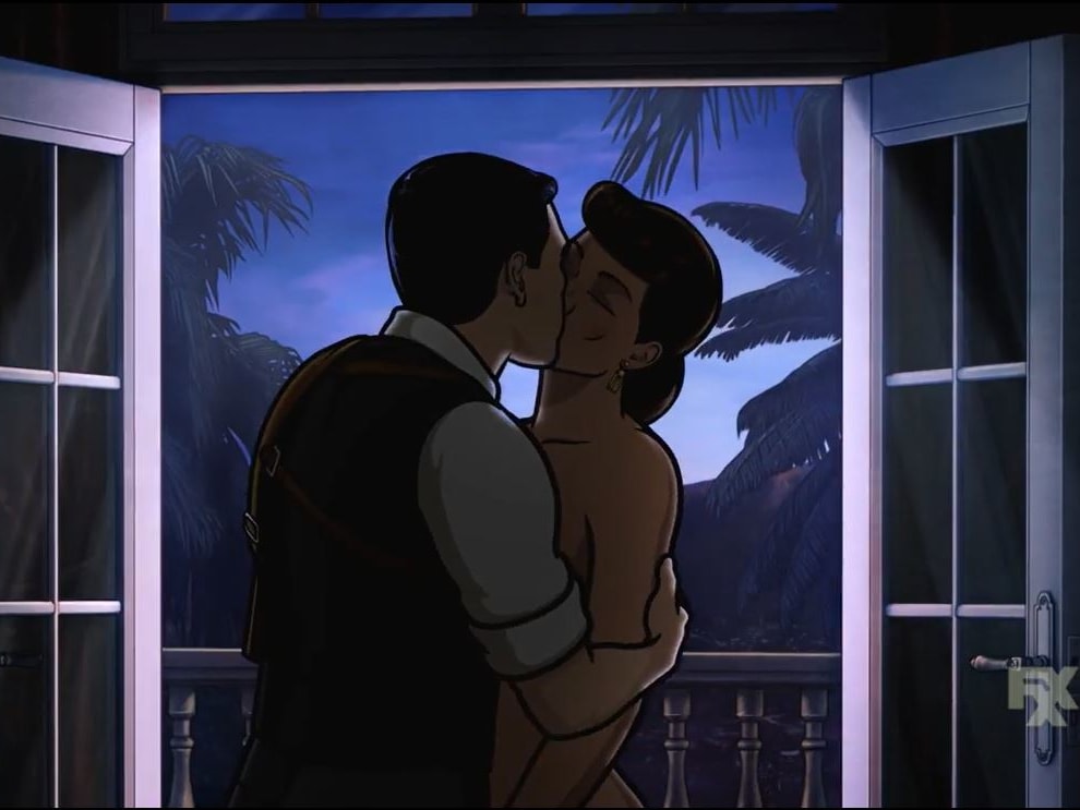 connor pirie recommends Archer And Lana Sex Scene