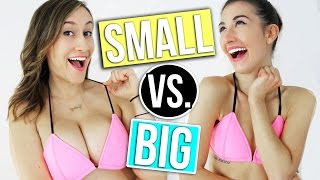 chris buckalew recommends Big Tits Next To Small Tits