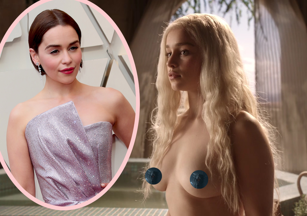 derrius jones recommends Emilia Clarke Game Of Thrones Boobs