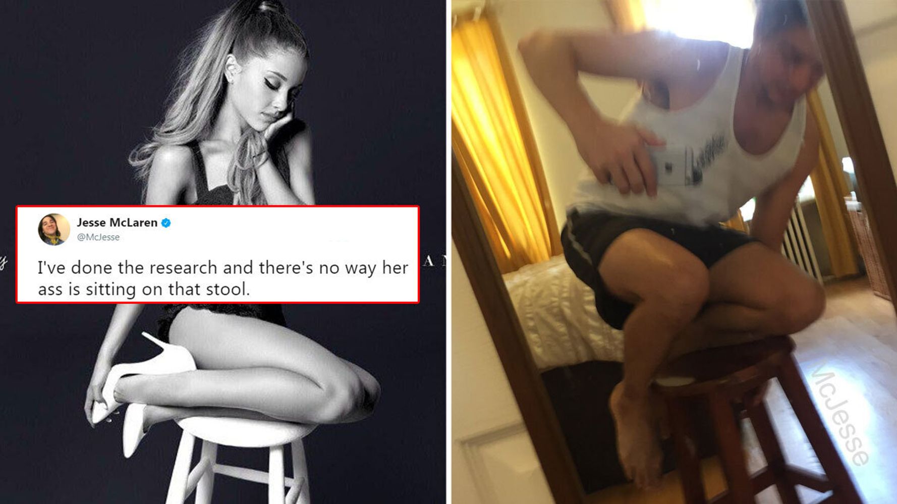 Best of Ariana grande no butt