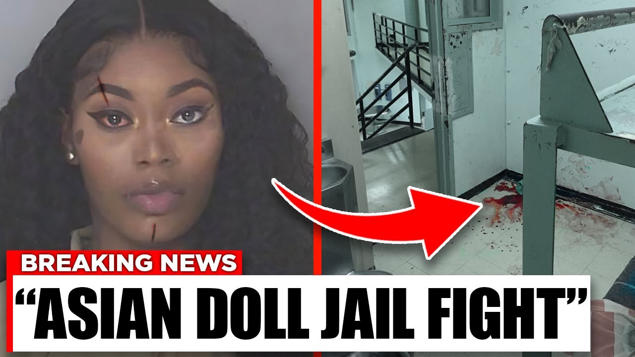Asian Doll Fights with ai