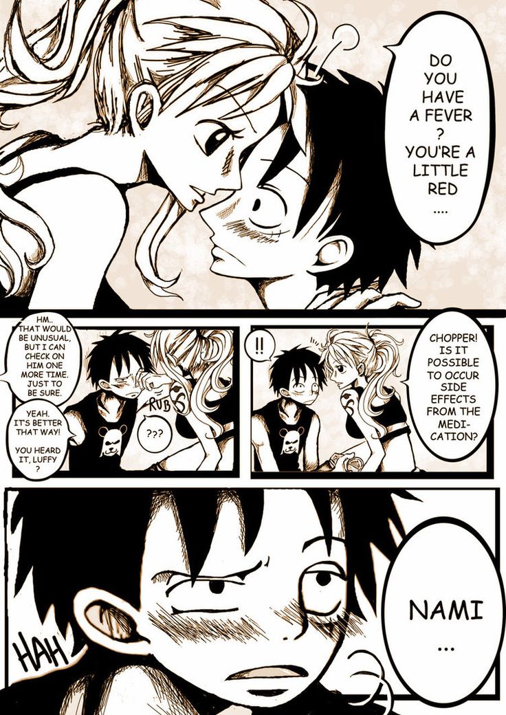 Best of Luffy x nami comic