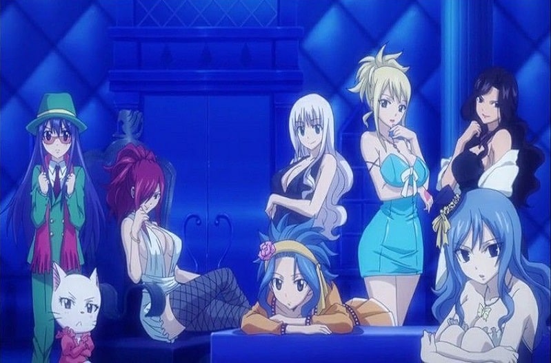 cindy flatt add photo sexy fairy tail characters