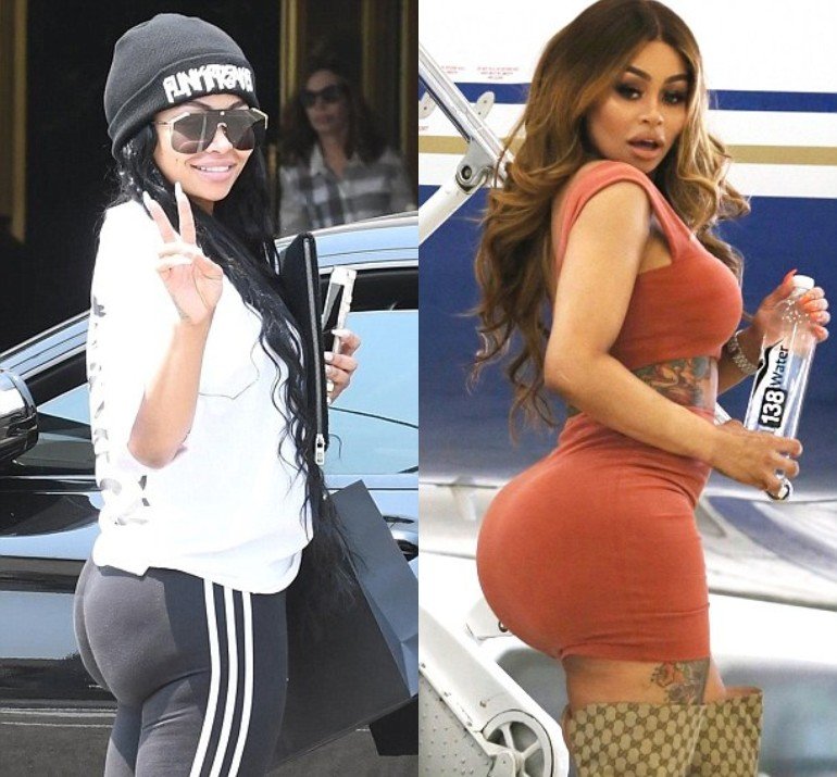 Blac Chyna Ass Real girls reddit