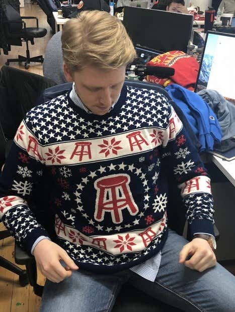 Best of Barstool sports ugly sweater