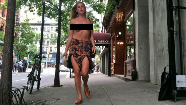 denise m wilson share topless in new york tumblr photos