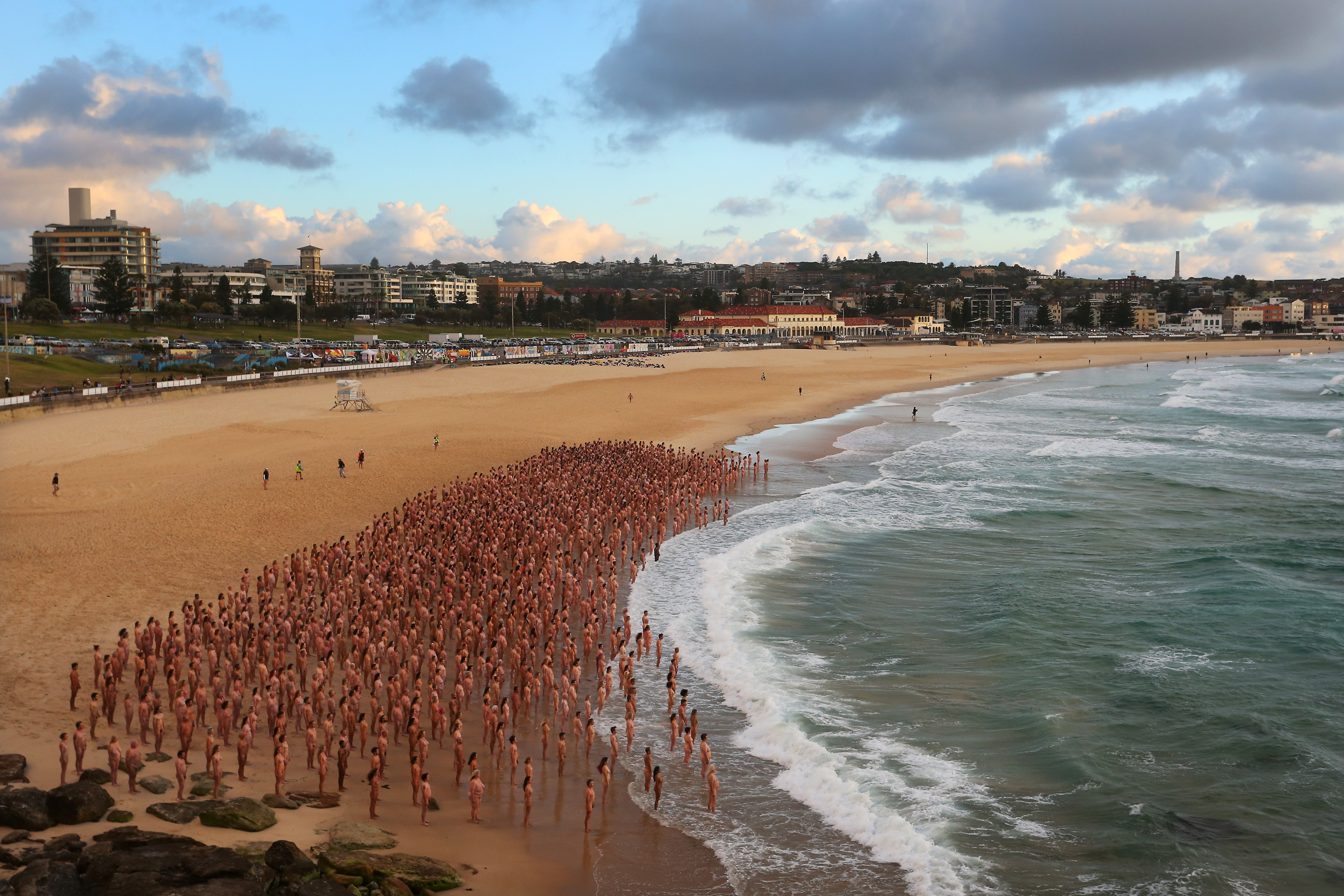 catherine cohen recommends naked news nude beach pic