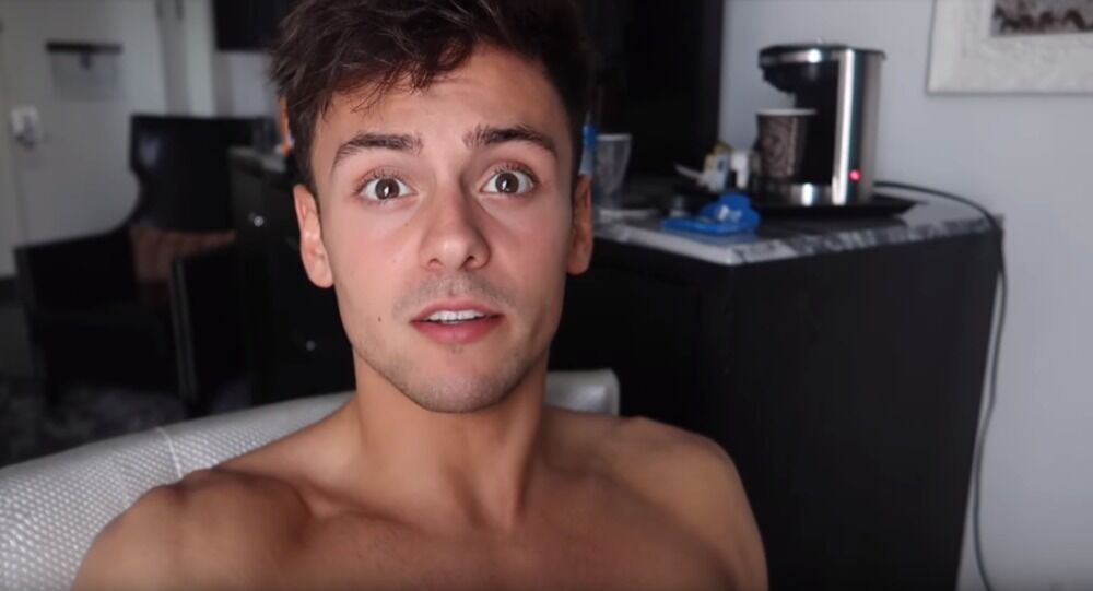 brownie sugar recommends tom daley snapchat nude pic