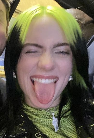 Billie Eilish Tongue Out sex cq