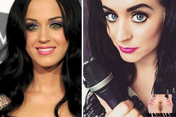 bill mallalieu recommends katy perry porn look alike pic