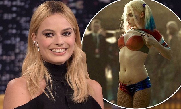 christie shipp recommends harley quinn sexy scenes pic