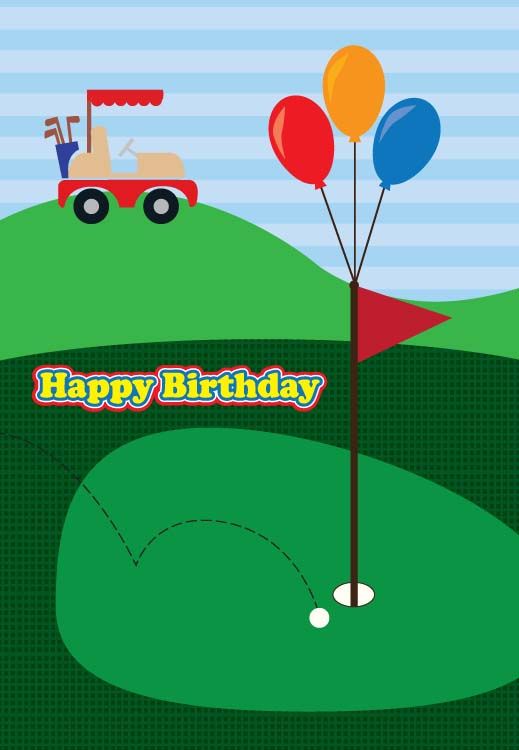 andy ash recommends happy birthday golf animated gif pic