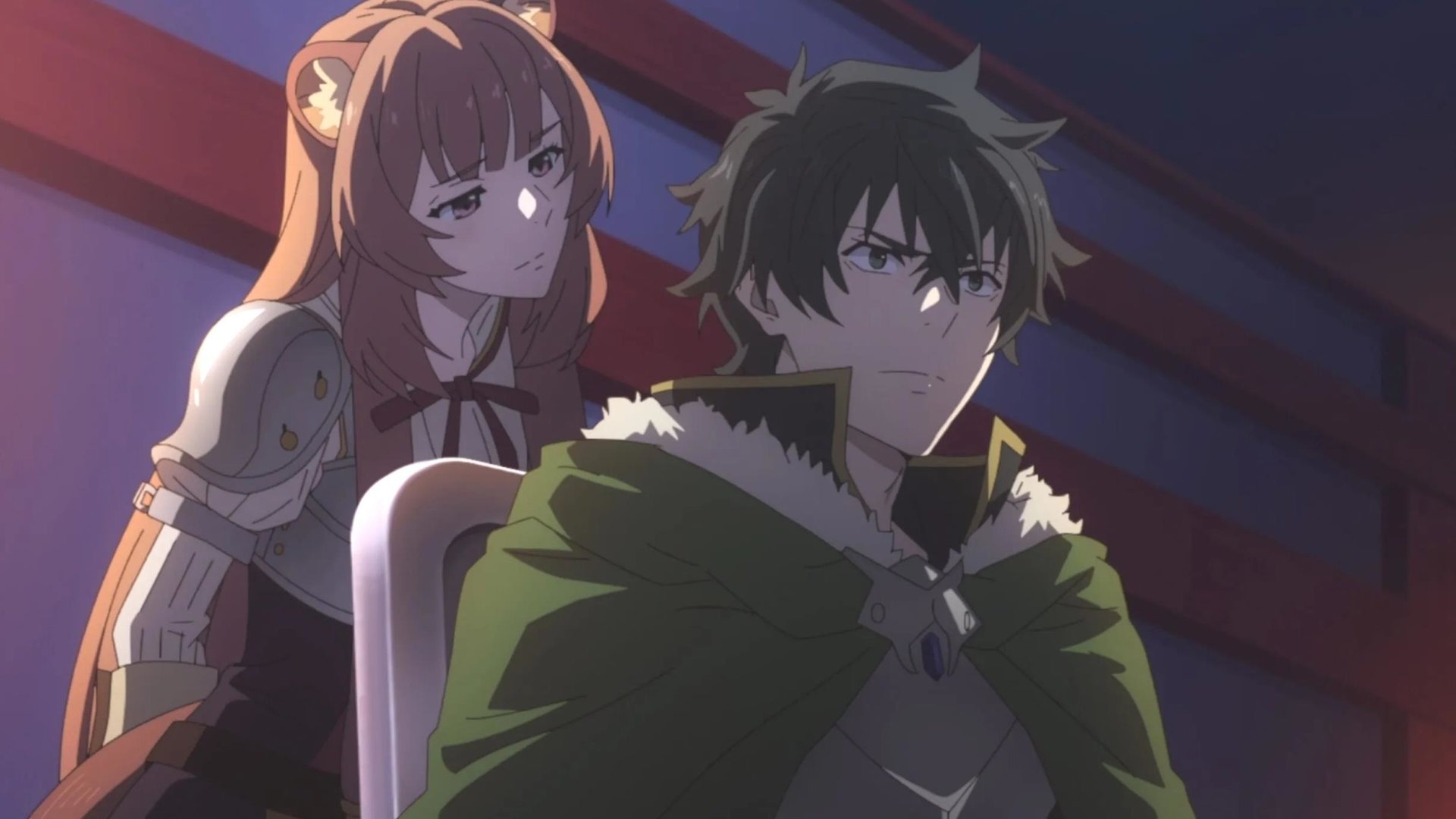 ash de leon recommends Shield Hero Ep 2