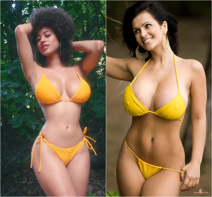 catherine winters recommends Denise Milani Micro Bikini