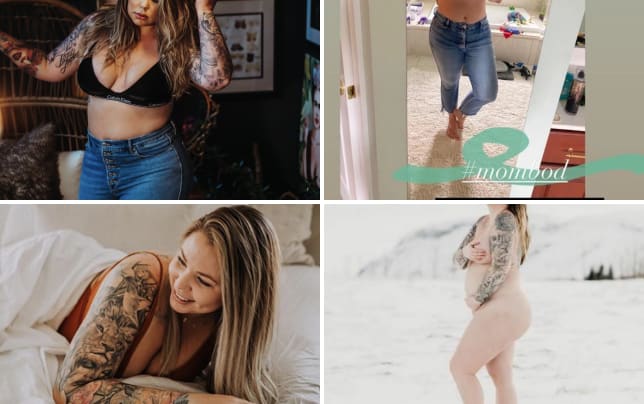 amber dawn patterson recommends teen mom nude photos pic