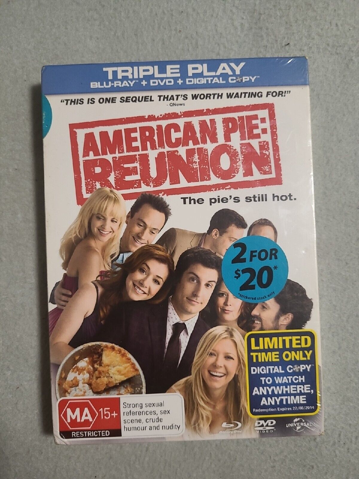 bryan mayen recommends American Pie Reunion Watch