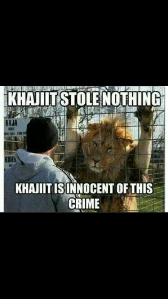 bob coghill recommends Khajiit Is Innocent