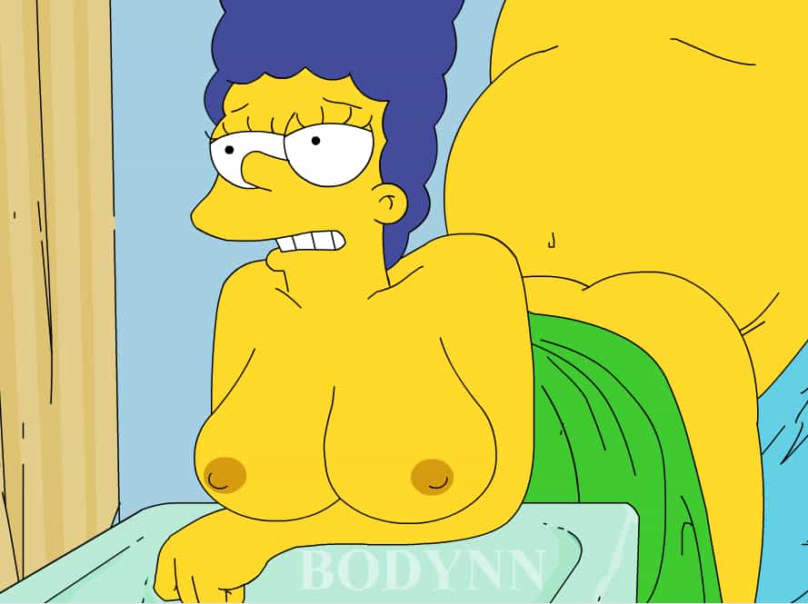 amber niehaus share marge simpson naked with bart photos