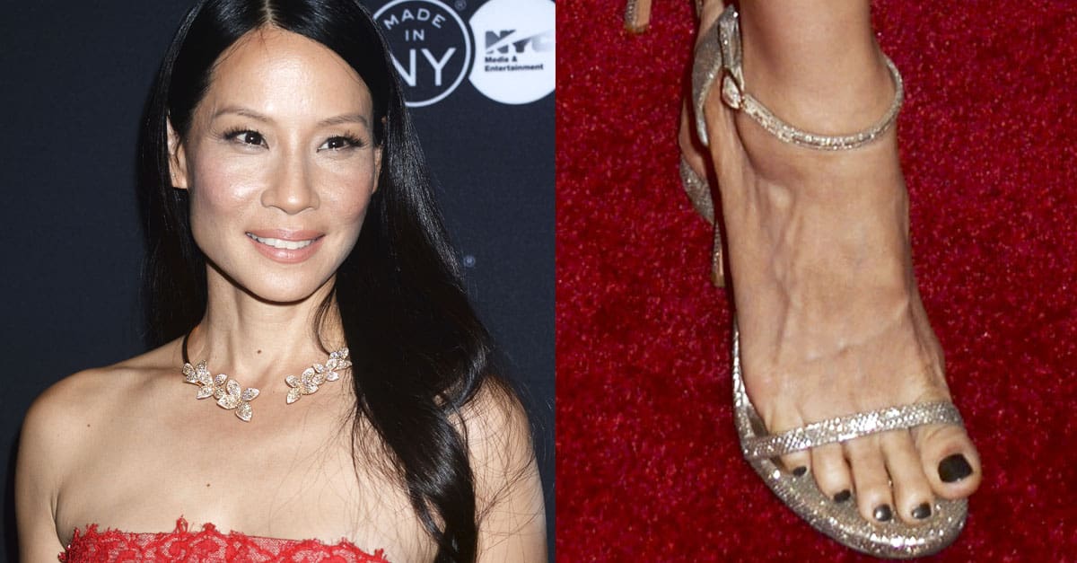 christina ewers recommends lucy liu feet pic