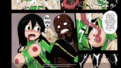 carmen presti recommends mha tsuyu porn pic