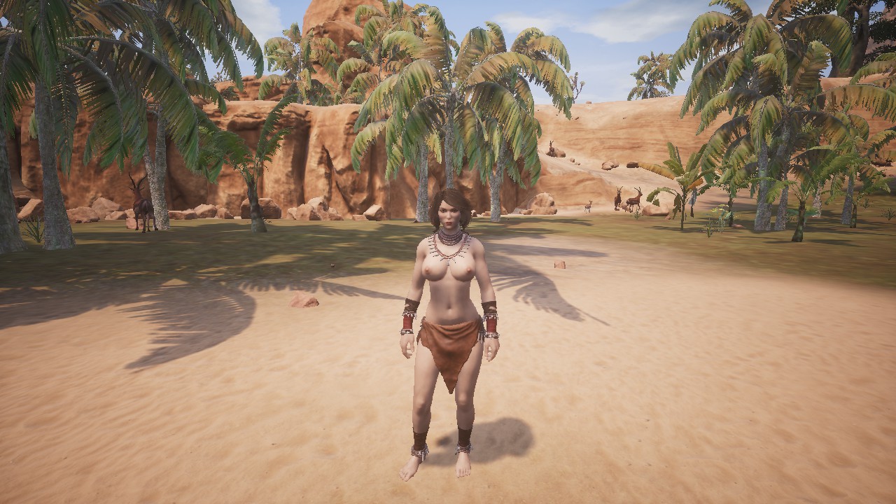 david balle recommends conan exiles naked women pic