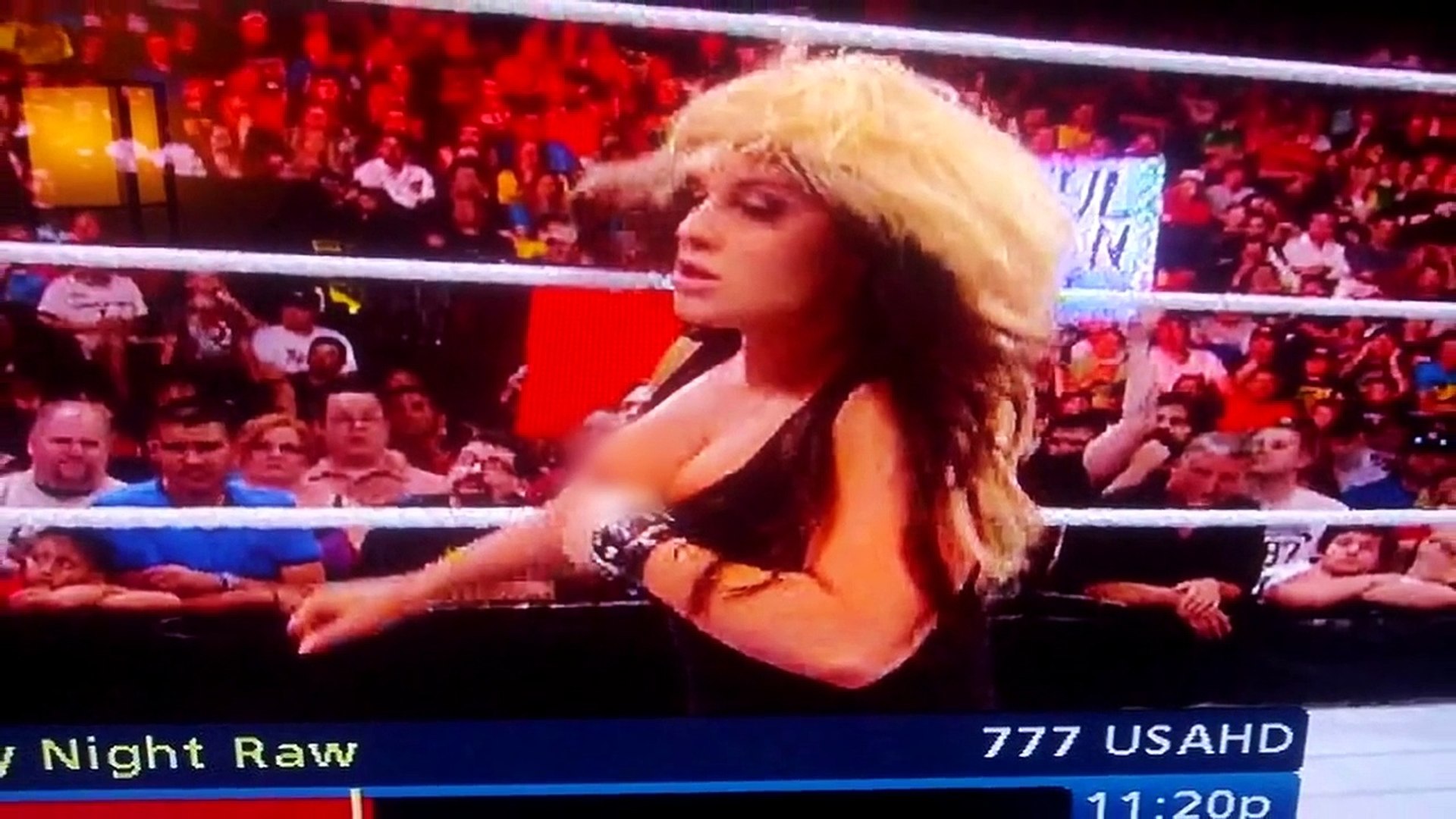 anam amir recommends Wwe Nip Slip Pics