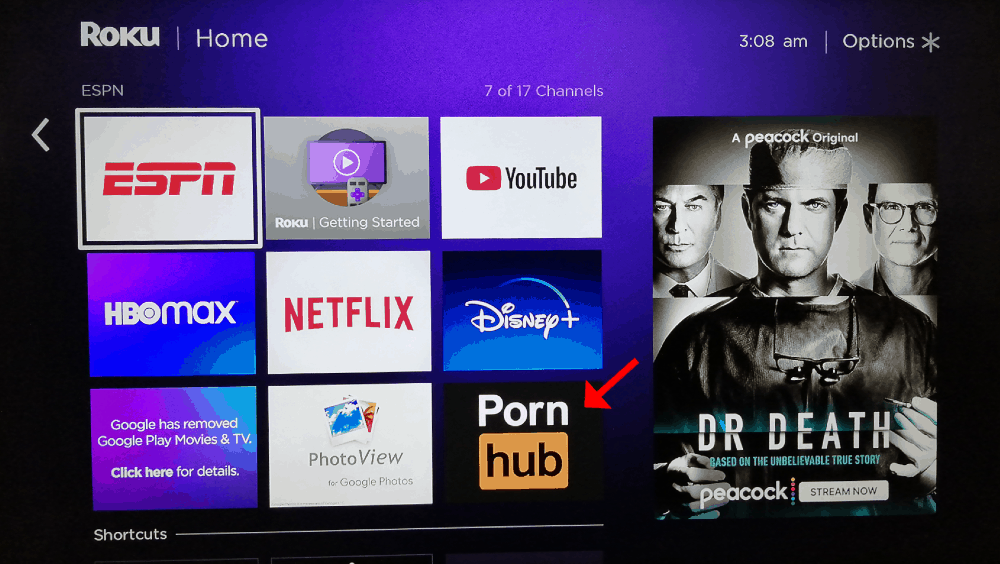 bailee campbell recommends Can You Get Porn On Roku