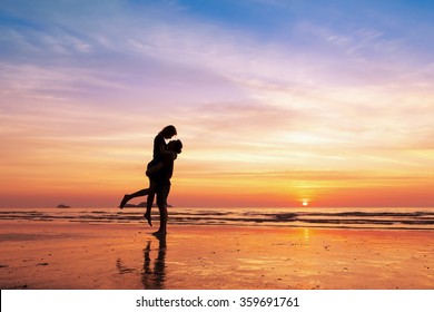 catherine samson add couple at the beach picture photo