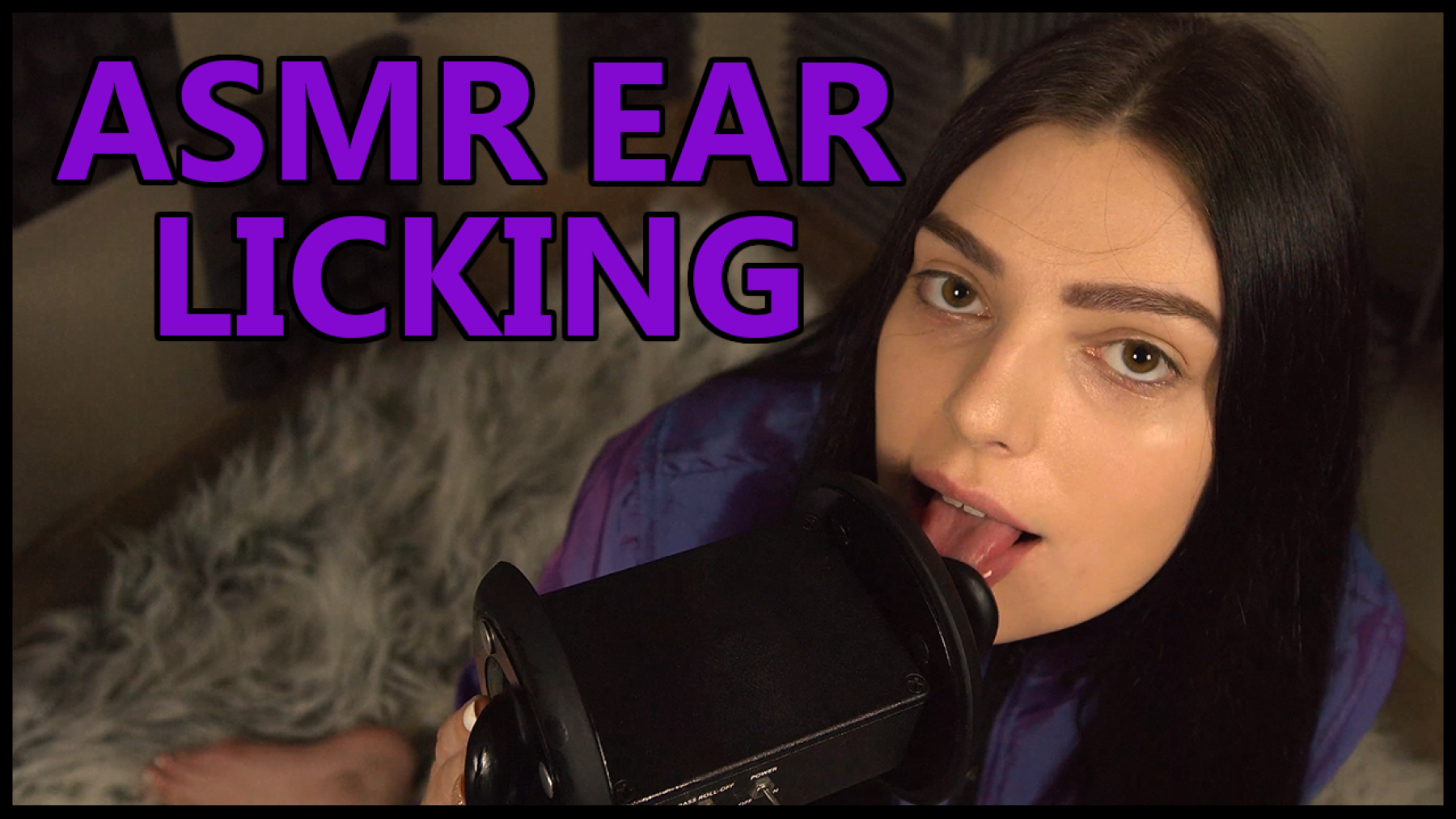 aaron pinedo recommends asmr ear licking pic