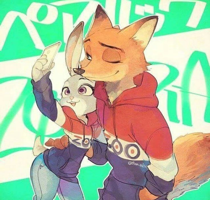 Best of Judy hopps and nick wilde fanart