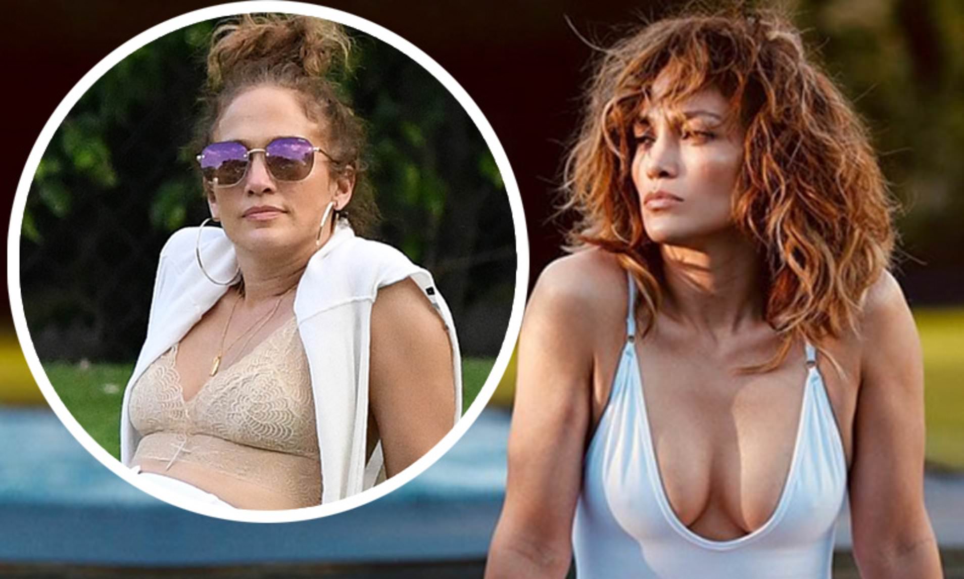 dian mart recommends Jennifer Lopez Boob Size