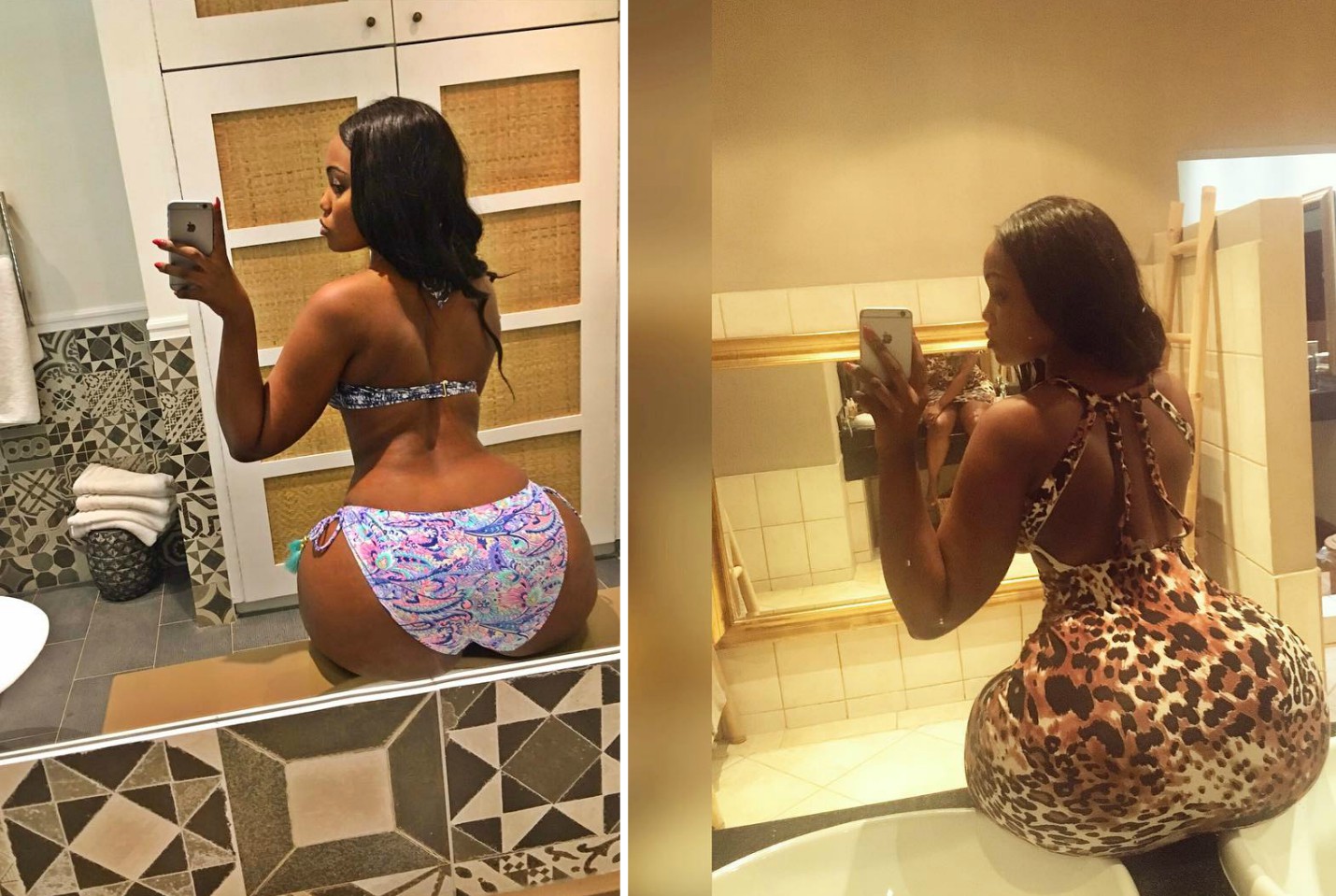 dandre brice share thick ass black mom photos