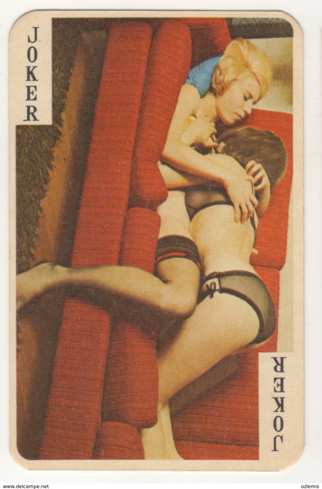 Vintage Porn Playing Cards ear knoxville