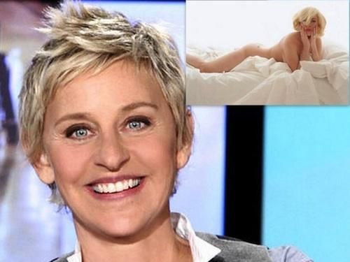 Best of Ellen degeneres naked