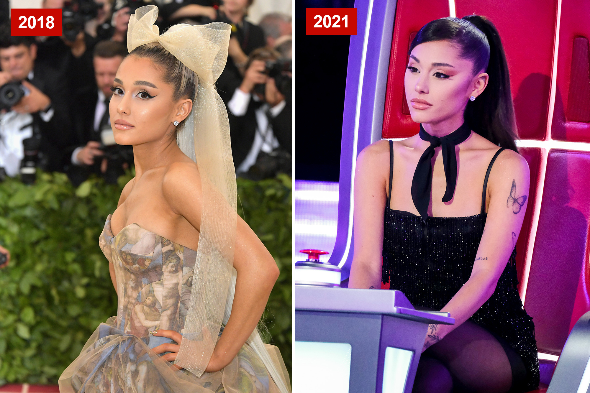 alia nardy recommends Ariana Grande Fake Boobs