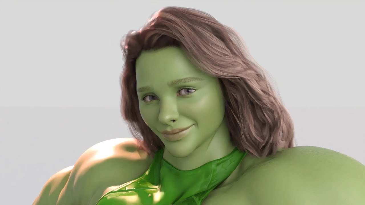 Best of Naked she hulk transformation