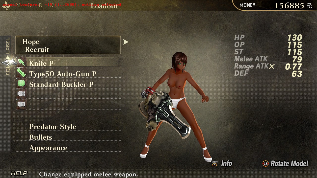 becky weiler recommends god eater 3 nude mod pic