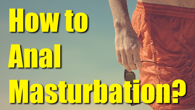 Masturbation Instructions For Men training videos