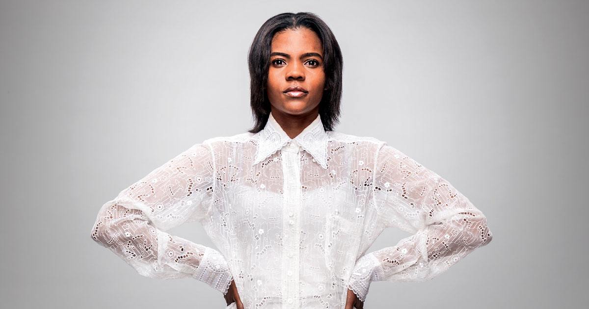 antonio trimboli recommends candace owens tits pic